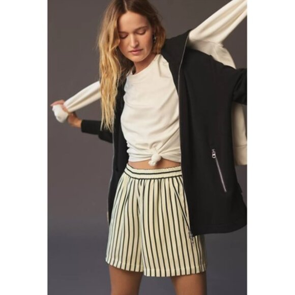 NWT-Anthropologie-Varley Adair Zip Through Jacket - Black - XL - Picture 4 of 5